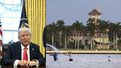 Donald Trump’s Florida resort airspace breached by three civilian planes, prompting F-16 response: Report