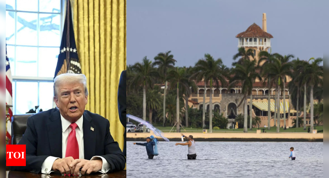 Donald Trump’s Florida resort airspace breached by three civilian planes, prompting F-16 response: Report