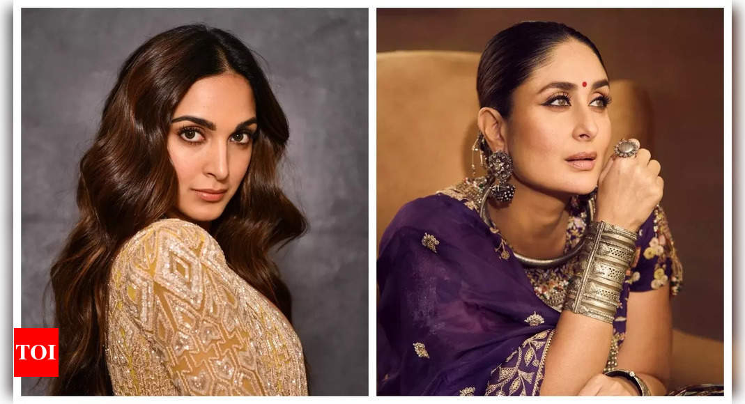 Soon to be mom Kiara Advani desires THESE qualities of Kareena Kapoor Khan in her daughter