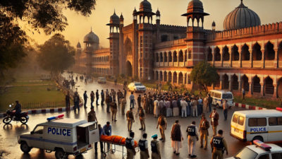 AMU Class 11 student killed in campus shootout