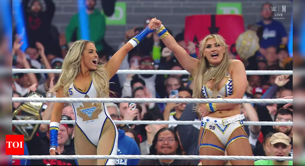 WWE Elimination Chamber 2025: Trish Stratus and Tiffany Stratton Wins the Tag Team Match