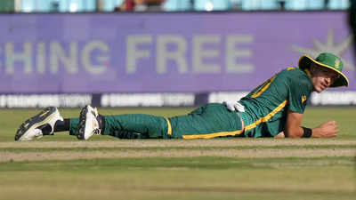 Champions Trophy: South Africa enter familiar 'choke zone'; Jansen not worried