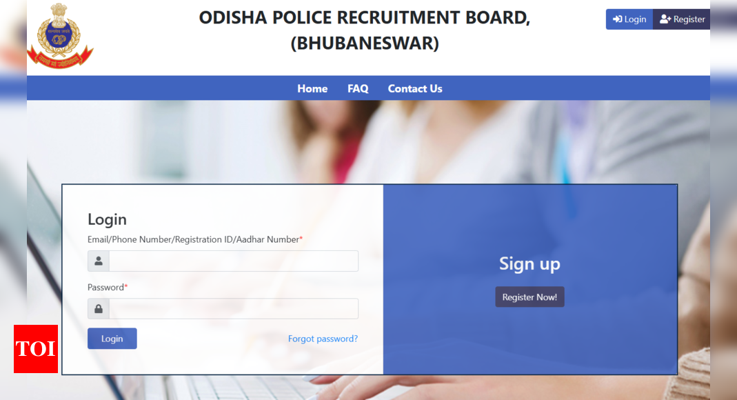 Odisha Police SI admit card 2025 out, exam on Mar 8, 9: Direct link to download here - The Times of India