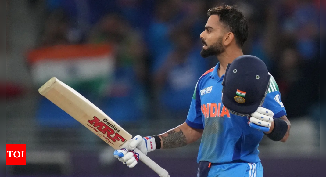 Kohli's 300th ODI: A career laden with jaw-dropping stats