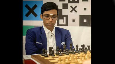 Praggnanandhaa claims second victory at Prague Masters, joins Aravindh at top