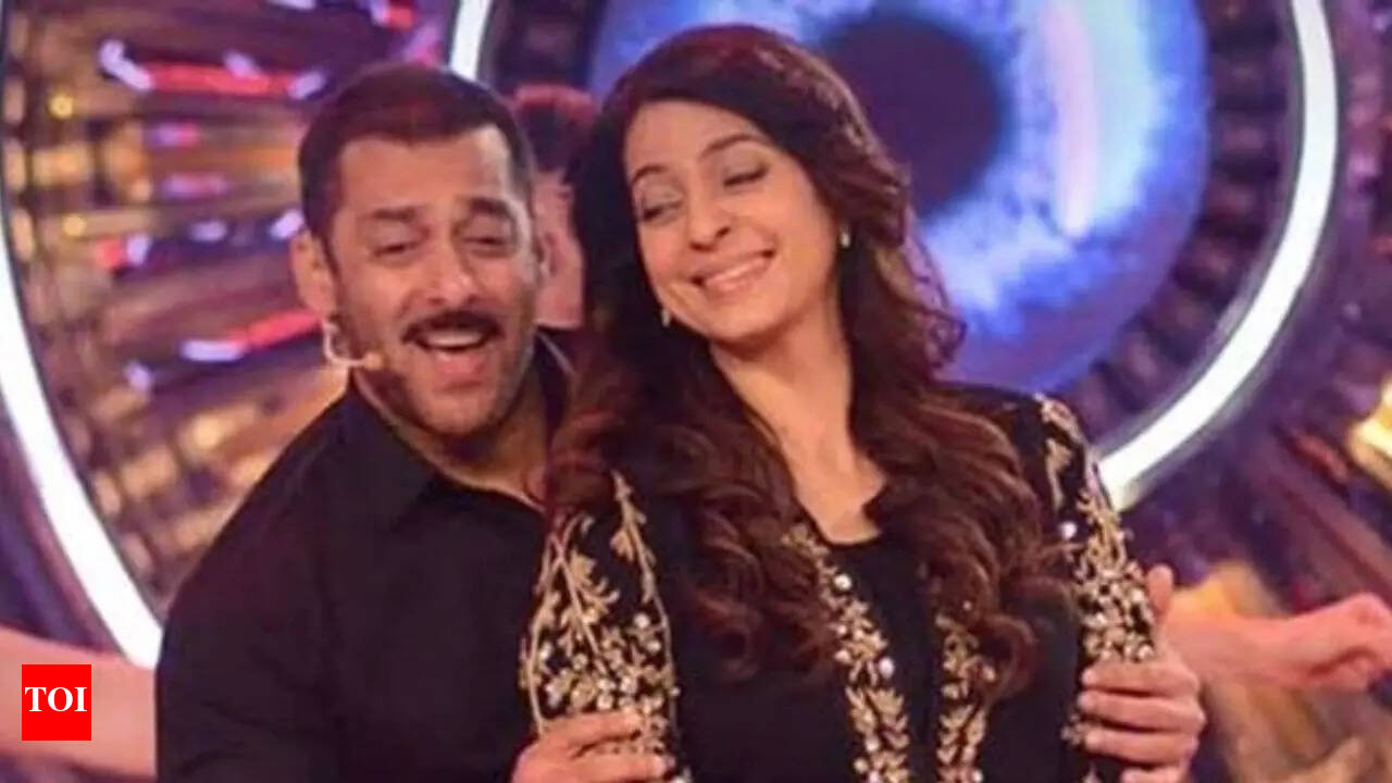 When Salman Khan revealed his marriage proposal to Juhi Chawla was REJECTED  by her father- Watch video | Hindi Movie News - The Times of India