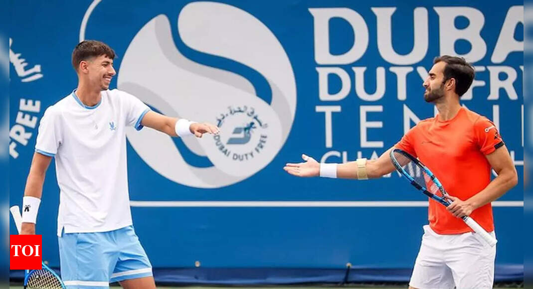 Yuki Bhambri clinches first ATP 500 title, wins men's doubles trophy with Alexie Popyrin in Dubai