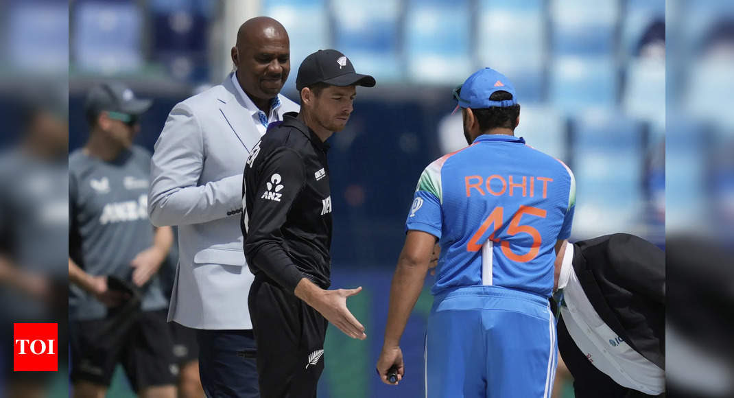 India vs New Zealand Live: NZ win toss, decide to field against IND