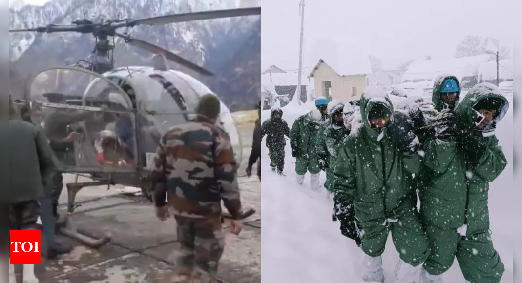 Uttarakhand avalanche: Search operation resumes to trace 4 missing labourers