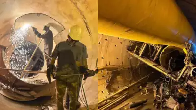 Telangana tunnel collapse: Silt removal efforts at locations of trapped workers stepped up