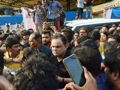 Violence erupts at Jadavpur University as protesting students attack Bengal education minister Bratya Basu