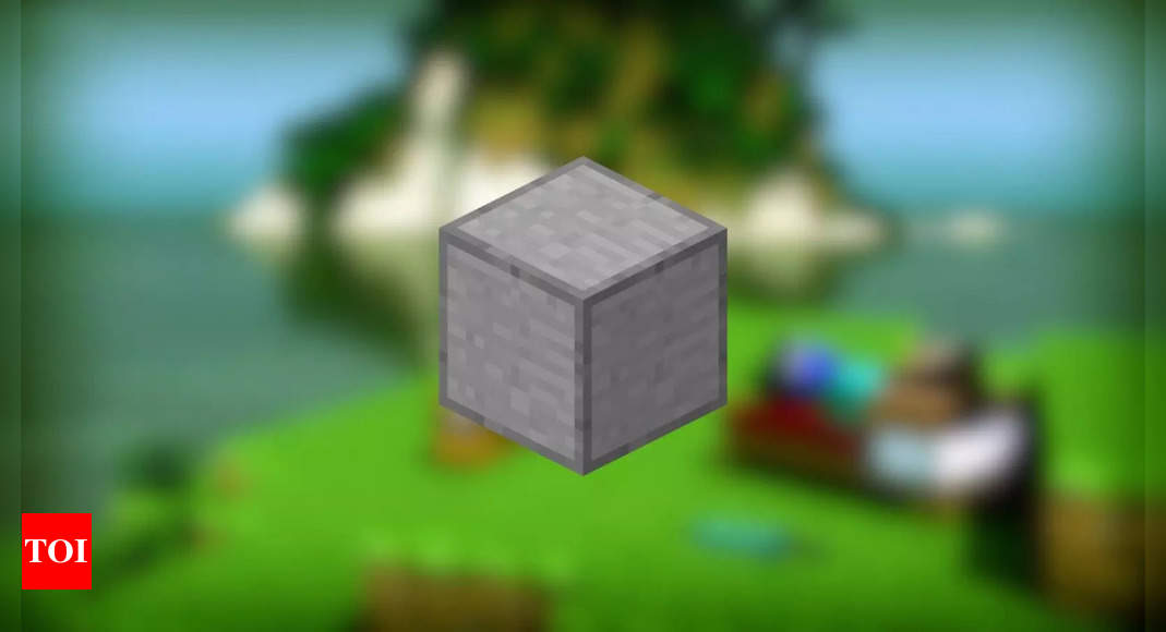 How to make Smooth Stone in Minecraft