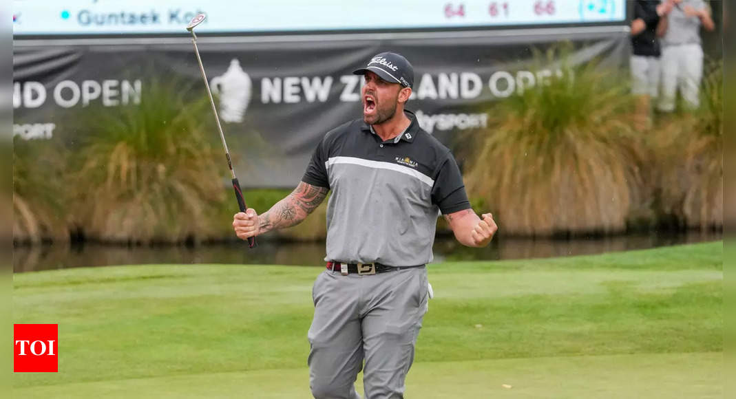 Ex-criminal Ryan Peake qualifies for British Open with NZ Open victory