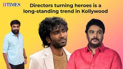 K Bhagyaraj, Sasikumar, Pradeep Ranganathan & more: Directors turning heroes is a long-standing trend in Kollywood