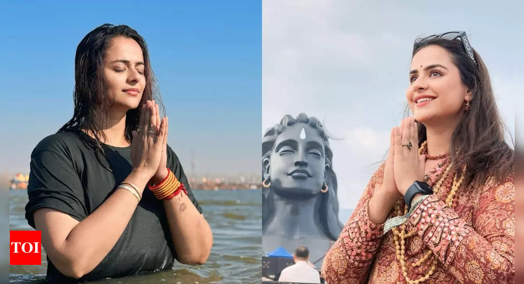 Prachi Tehlan on her spiritual journey during Maha Kumbh Mela and Maha Shivratri: It was surreal; something that can only be experienced, not described - Exclusive