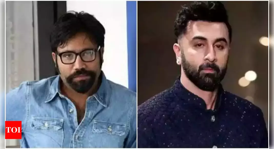 Sandeep Reddy Vanga reveals 'Animal' was 'custom-made' for Ranbir Kapoor