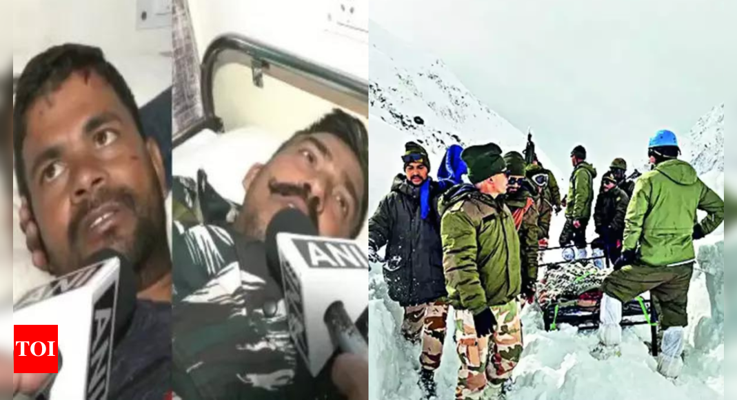 'Never seen anything like that in my life': Survivors recall horror of Uttarakhand avalanche