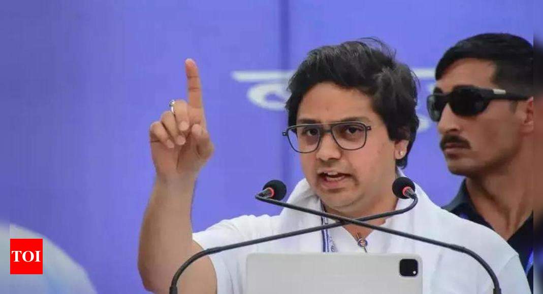 BSP chief Mayawati removes nephew Akash Anand from all party posts