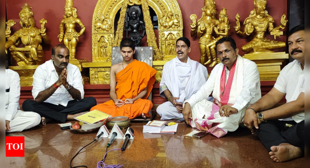 'Akki Muhurta' ritual of Shiroor Mutt to be held on March 6 as part of Udupi's Paryaya festival