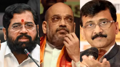 'Merge with BJP if you want CM post': Amit Shah rebuffed Eknath Shinde, claims Sanjay Raut