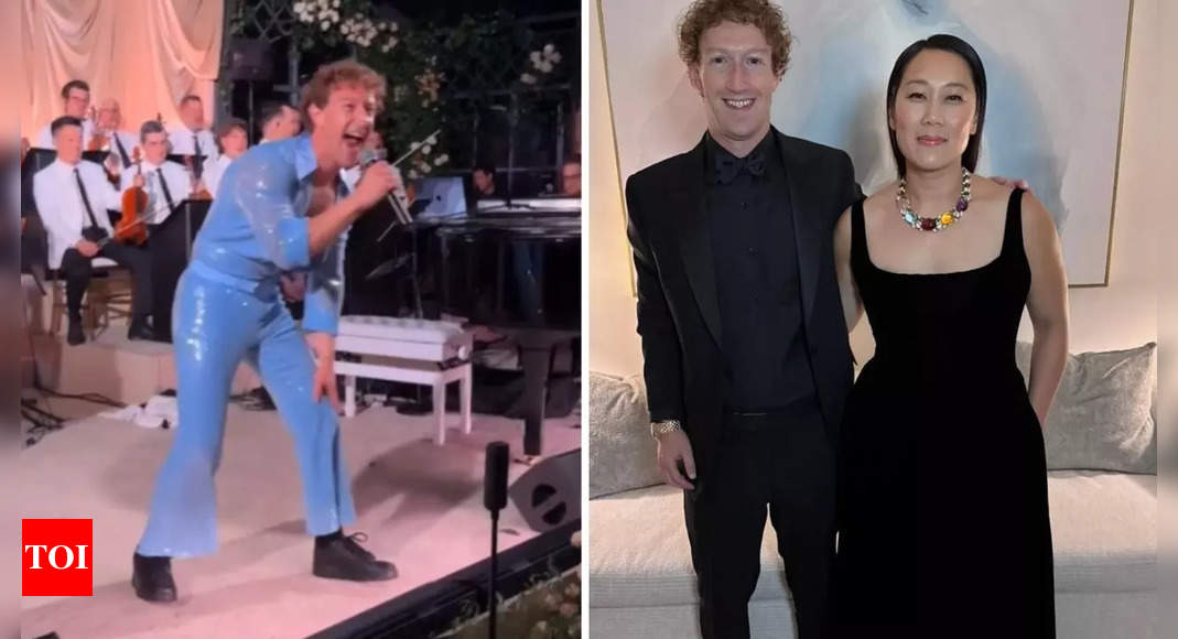 Mark Zuckerberg channels American singer Benson Boone in epic birthday surprise for wife Priscilla Chan - Watch