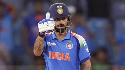 Watch: Virat Kohli's teammates congratulate him ahead of milestone 300th ODI