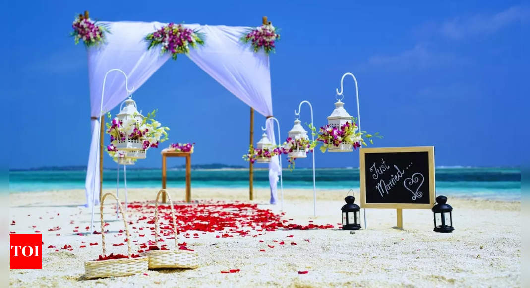 Beach wedding experiences: 5 places to explore for a dream ceremony