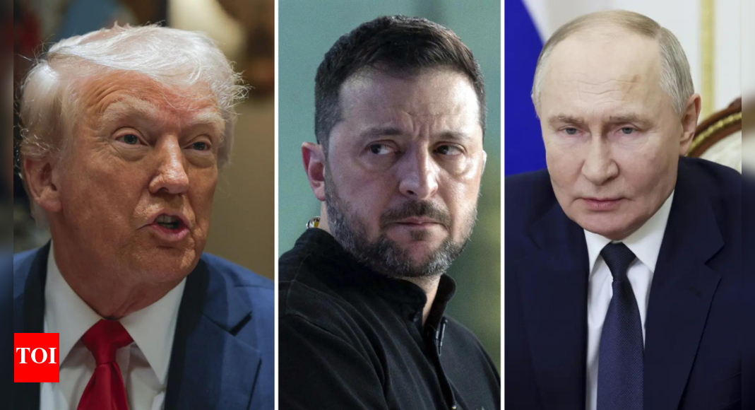 ‘US foreign policy aligning with our vision’: Russia after Donald Trump, JD Vance ‘gang-up’ on Zelenskyy – The Times of India