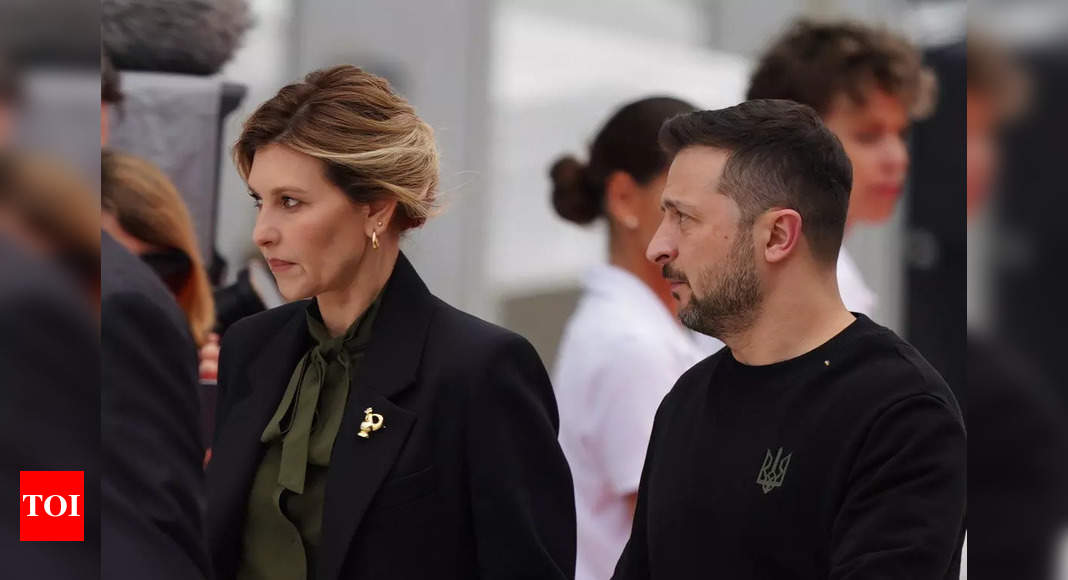 Meet Olena Zelenska, Ukrainian President Volodymyr Zelenskyy's wife: Their high-school love story