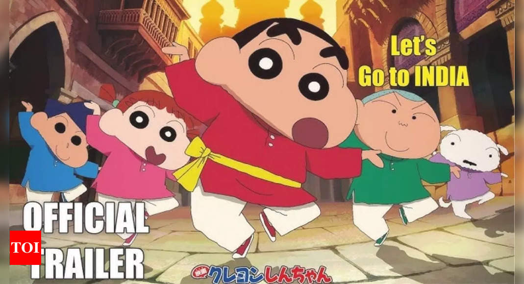 Shin-chan's first Indian movie trailer released; fans excited | Watch trailer