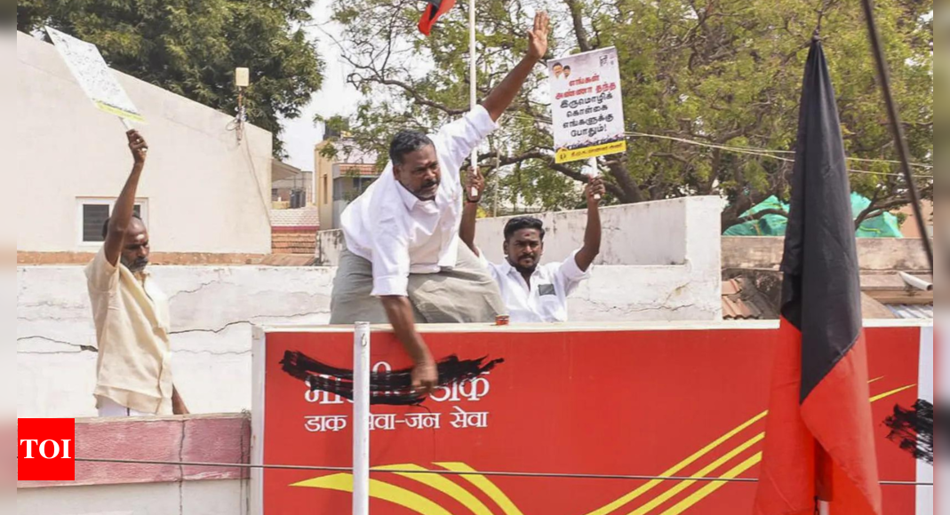 NEP push ignites DMK-BJP row as Congress sits on fence