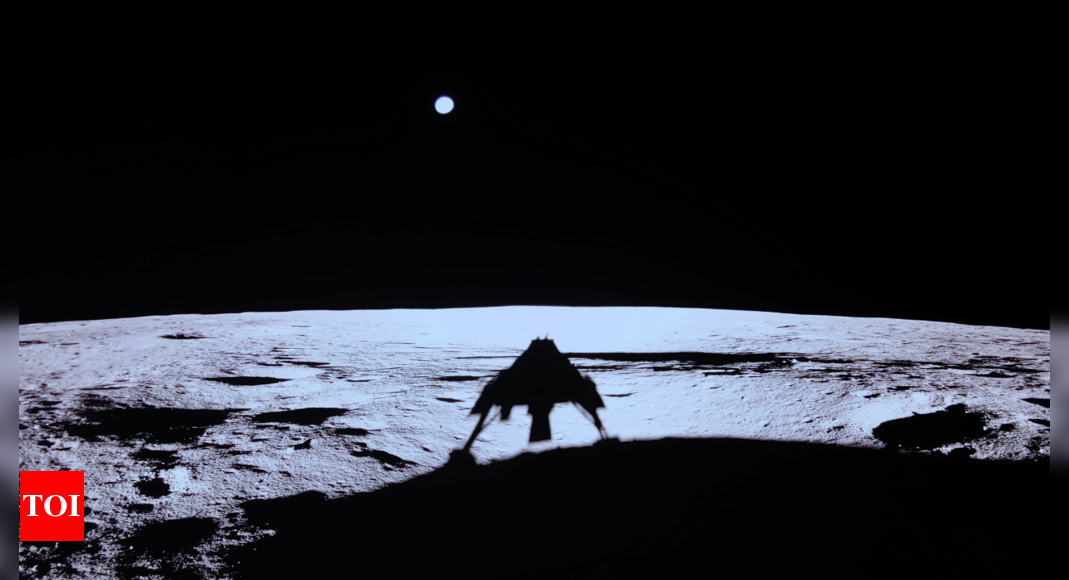 'Giant leap for ...': Private US firm lands on Moon, beams back stunning photos