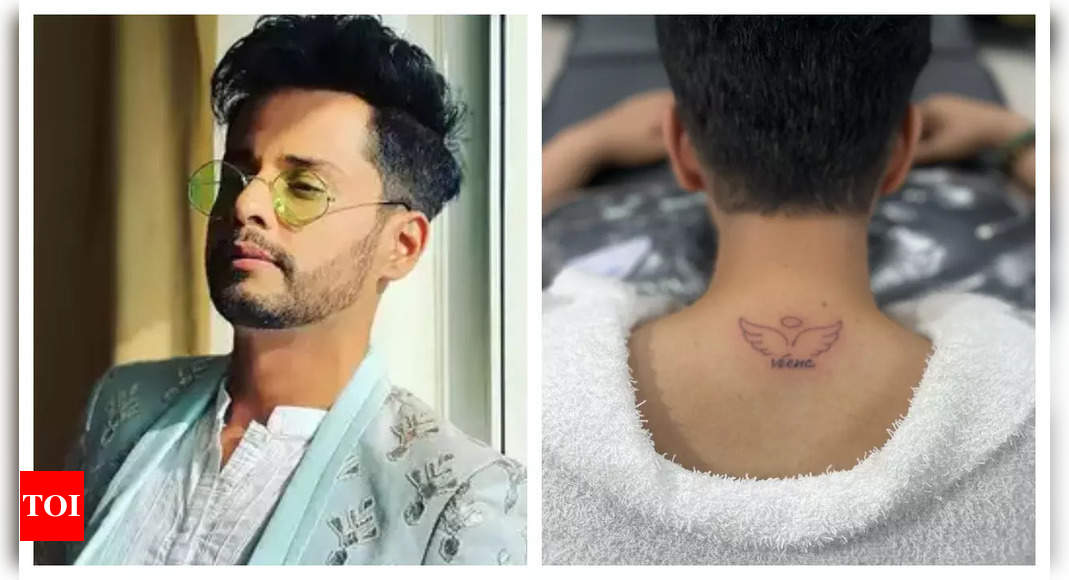 Exclusive: Shardul Pandit gets his first tattoo; honors his mother with name inked on his neck