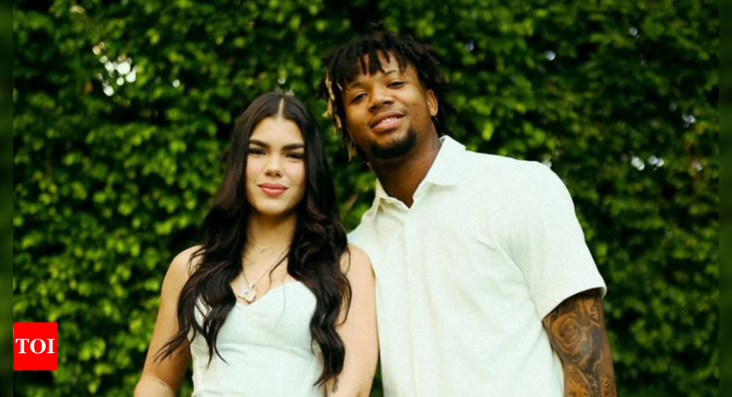 Ronald Acuña Jr.'s wife Maria shares glimpse into fun day out with son Jamal at park