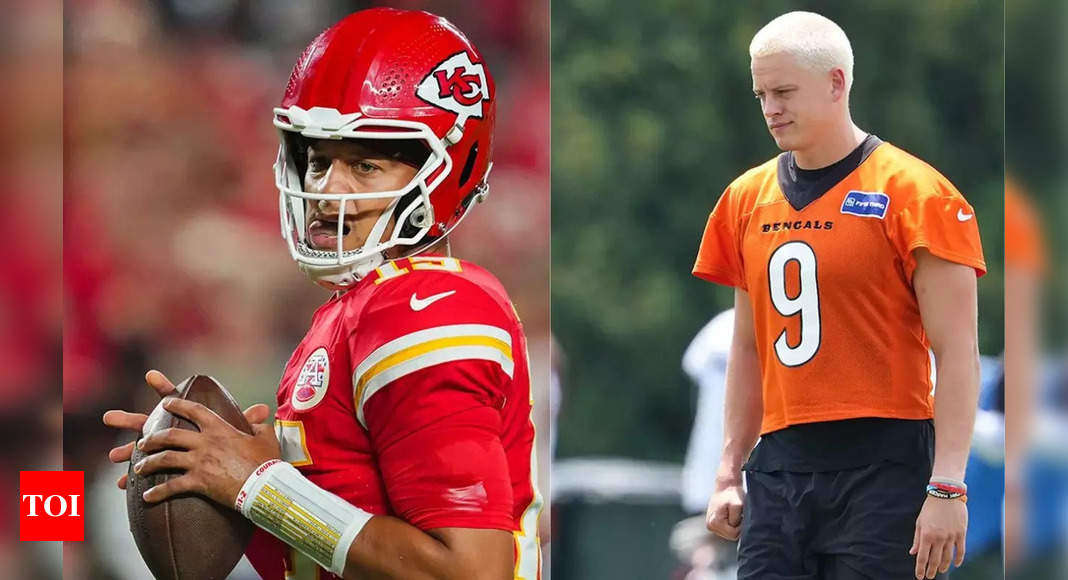 Rob Gronkowski snubs Patrick Mahomes and chooses Joe Burrow for his exclusive ‘All-Dude’ first team