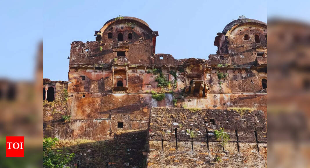 Haathi Mahal: A must-see architectural gem in Madhya Pradesh