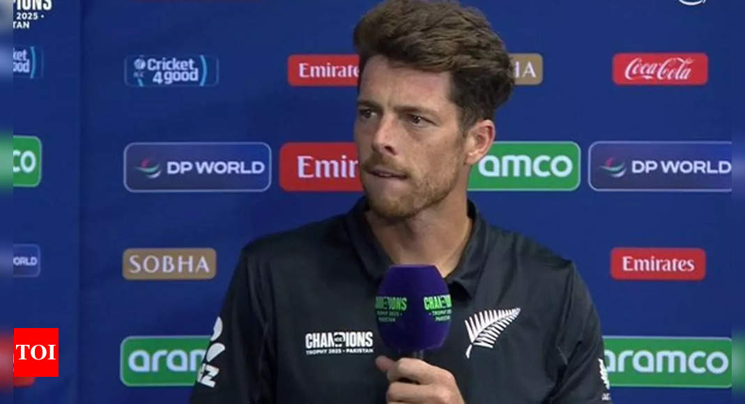 'India controlled middle phase better': Kiwi skipper Mitchell Santner after 44-run loss