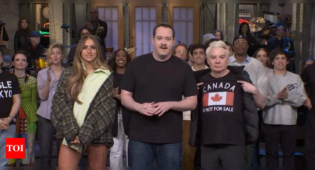 'Canada is not for sale!' Comedian Mike Myers defiantly claps back at Trump on SNL