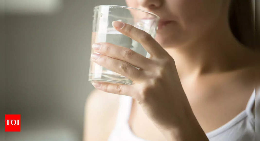 Does drinking water really boost your metabolism