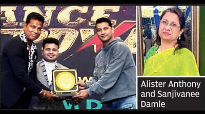 Centre Point School, Katol Road’s faculty Alister and Sanjeevani shine
