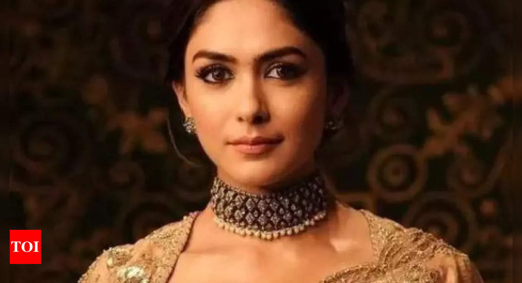 Mrunal Thakur's advice to help stop hair fall is a total game changer