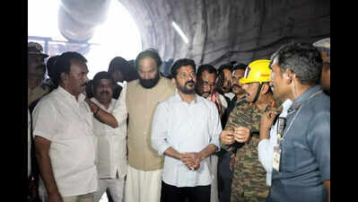 Will overcome setbacks & complete world’s largest tunnel, says Revanth