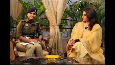 Raveena praises UP govt, police for Maha Kumbh arrangements