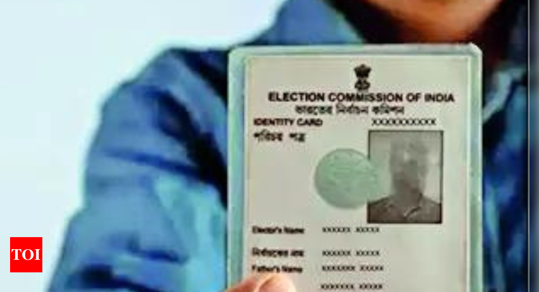 Voter card number duplication doesn't imply fraud, says EC