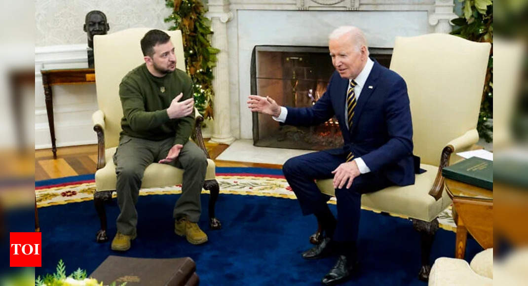 Trump isn’t the first US prez to lose patience with Zelenskyy — Biden did too