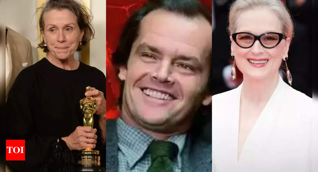 The Most Awarded Actors in Oscar History