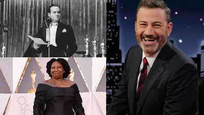 A Look Back at Iconic Oscar Hosts: From Bob Hope to Jimmy Kimmel and more