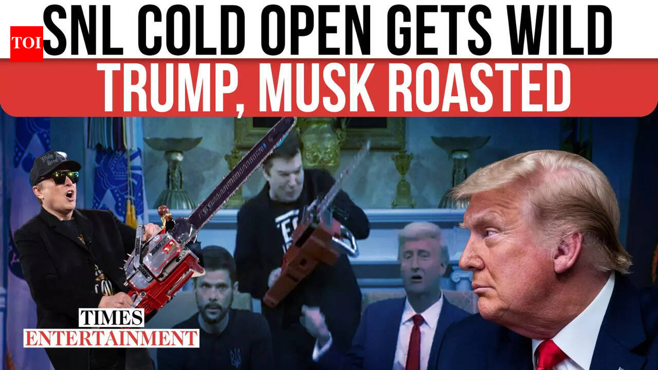 SNL Cold Open ROASTS Trump-Zelensky Oval Office Tensions; Mike Myers ...