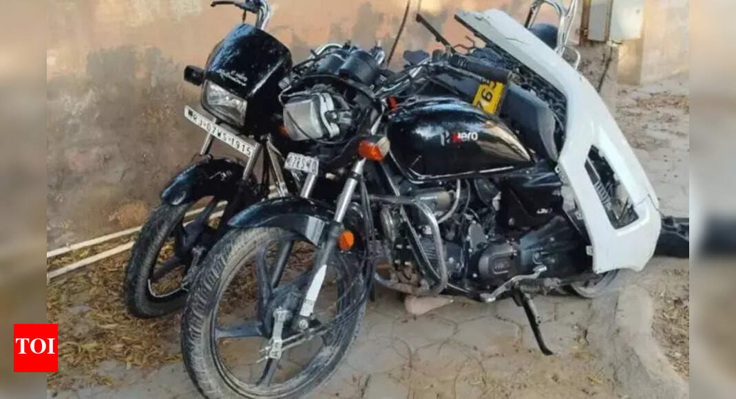Four friends killed as SUV rams into bikes in Bikaner - The Times of India