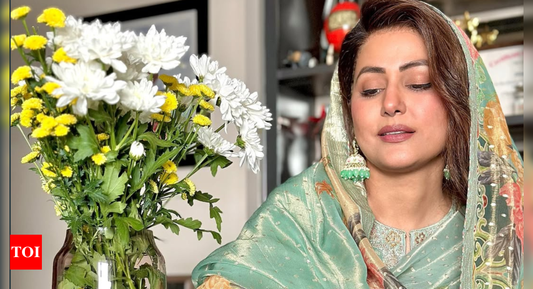 Hina Khan fasting during Ramadan after cancer recovery: Should survivors consider fasting?